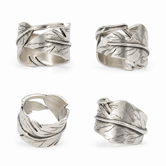 Anillo Hoja