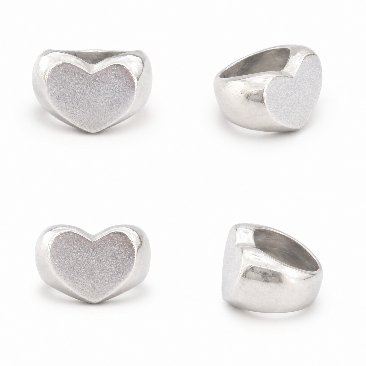 Anillo Corazón