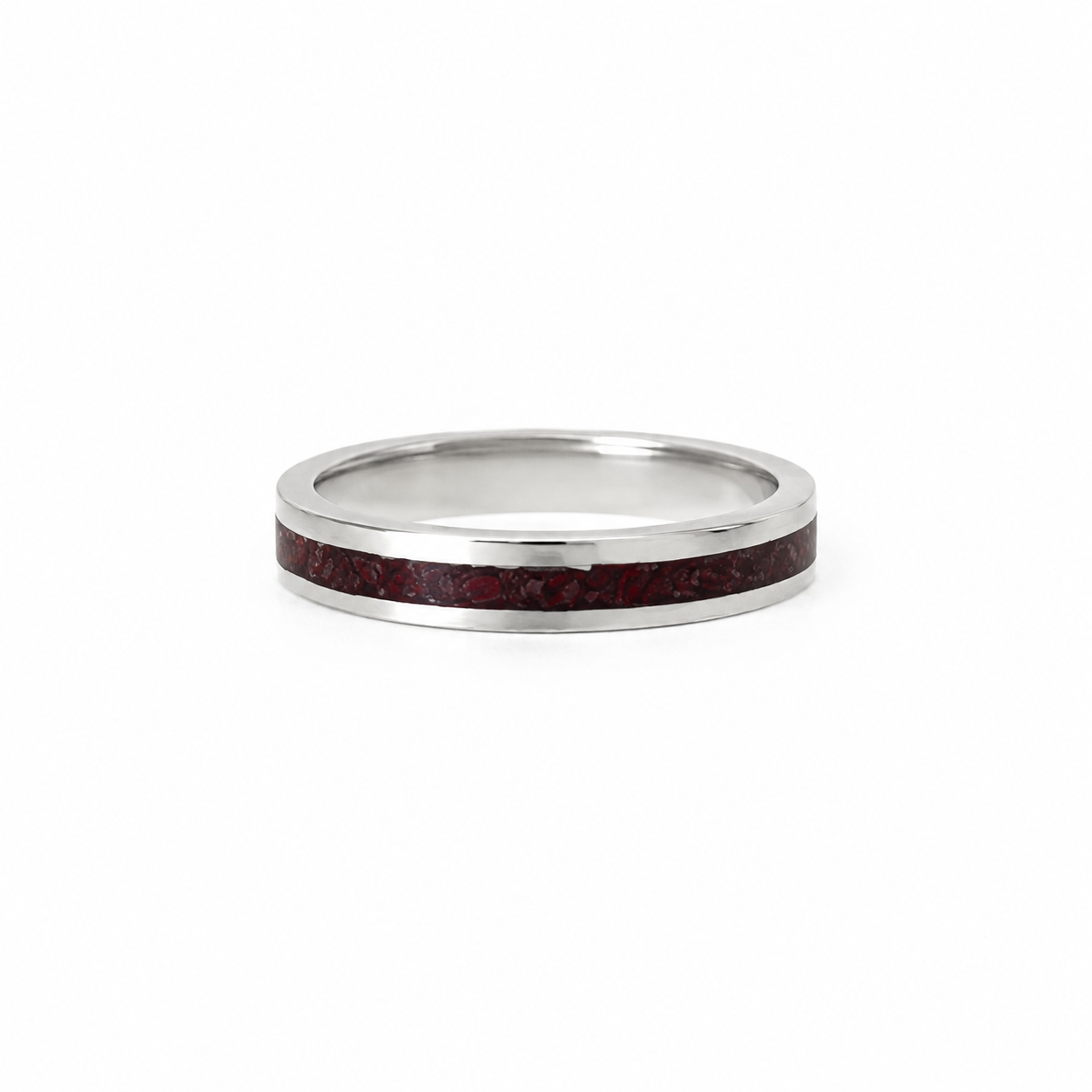 Anillo Coral Rojo