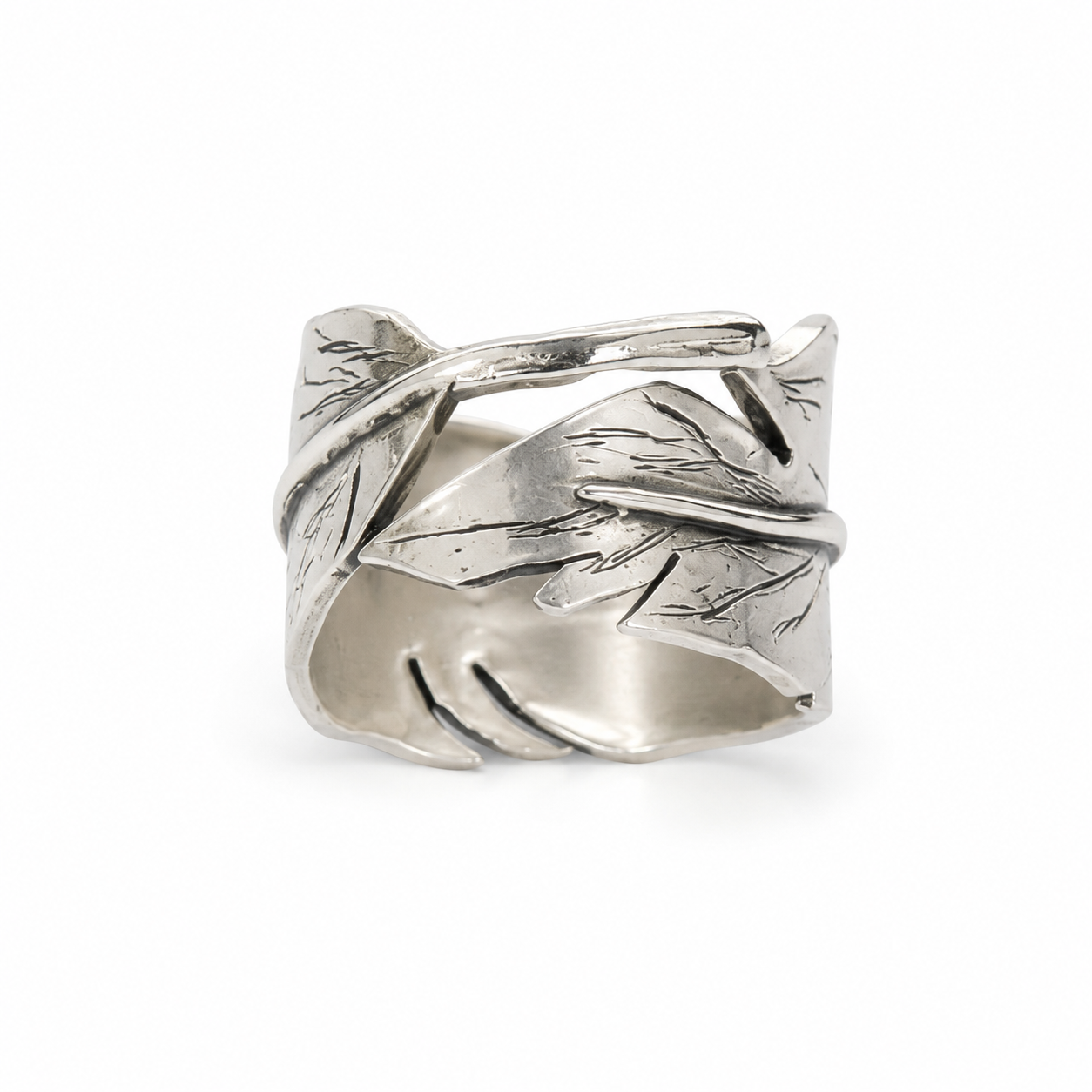Anillo Hoja