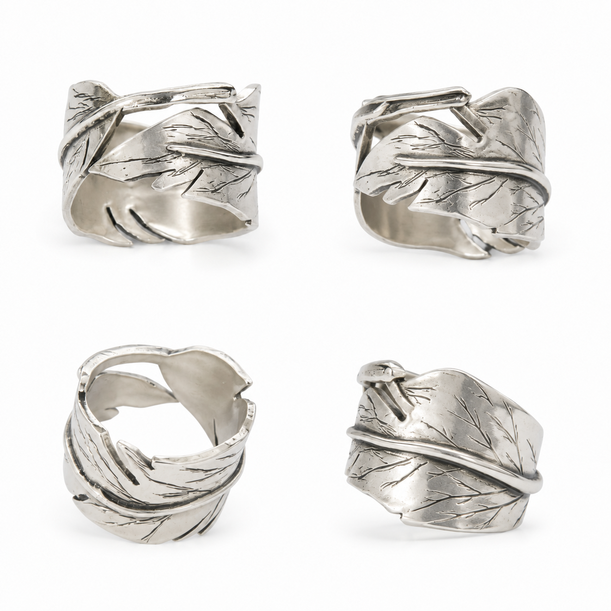 Anillo Hoja